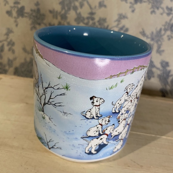 Vintage Disney Cruella DeVille 101 Dalmatians Ceramic Mug - Picture 3 of 8
